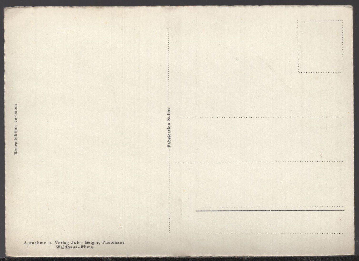 Cartoline postali: Caumasee   Flims  gegen  den  Segnespass – Usato da Aarau venduto da kufi44 1