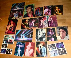 VINTAGE Bravo POP Poster MAGAZINAUSSCHNITTE stones presley..