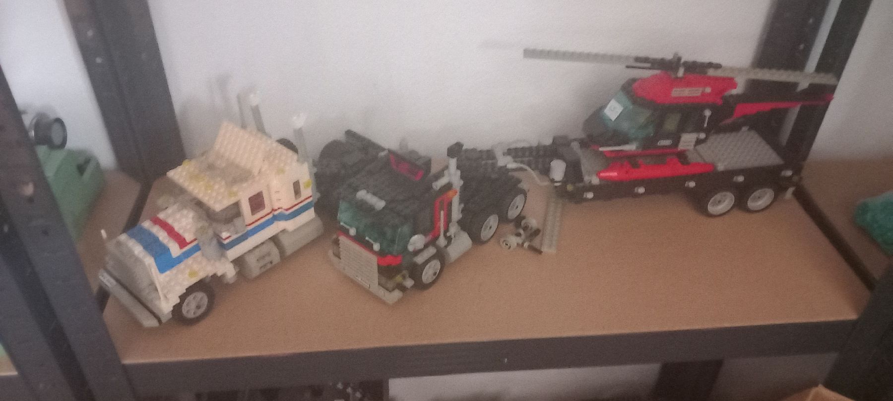 Lego Baukästen: LEGO Model Team Klassiker: 5590 & 5580 inkl. Anleitungen  – Gebraucht aus Wangen b. Olten von NotraXXX