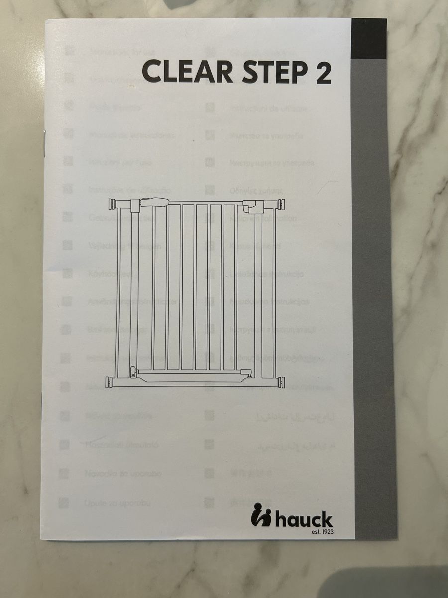 Sécurité: 2 Stk. Hauck Treppengitter 96-101cm – D'occasion à Russikon par glrvlr 3