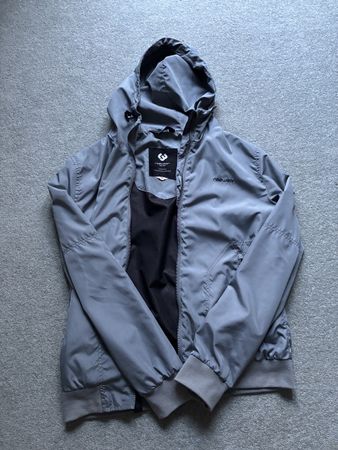 Ragwear waterproof Jacket Grey Size M Used