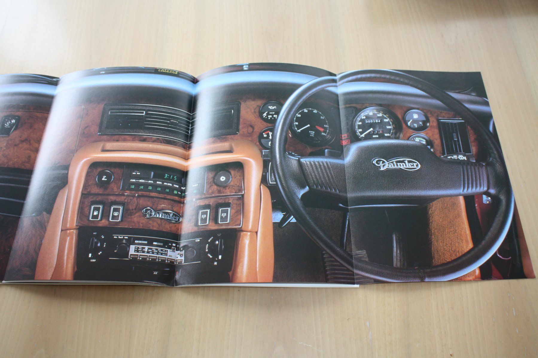 Daimler Documenti: Daimler Prospekt mit UK-Preisliste 1982 – Usato da Wikon venduto da erwin400 5