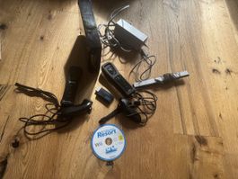 Nintendo Wii Komplettset mit HDMI-Adapter & Wii Sports Resor