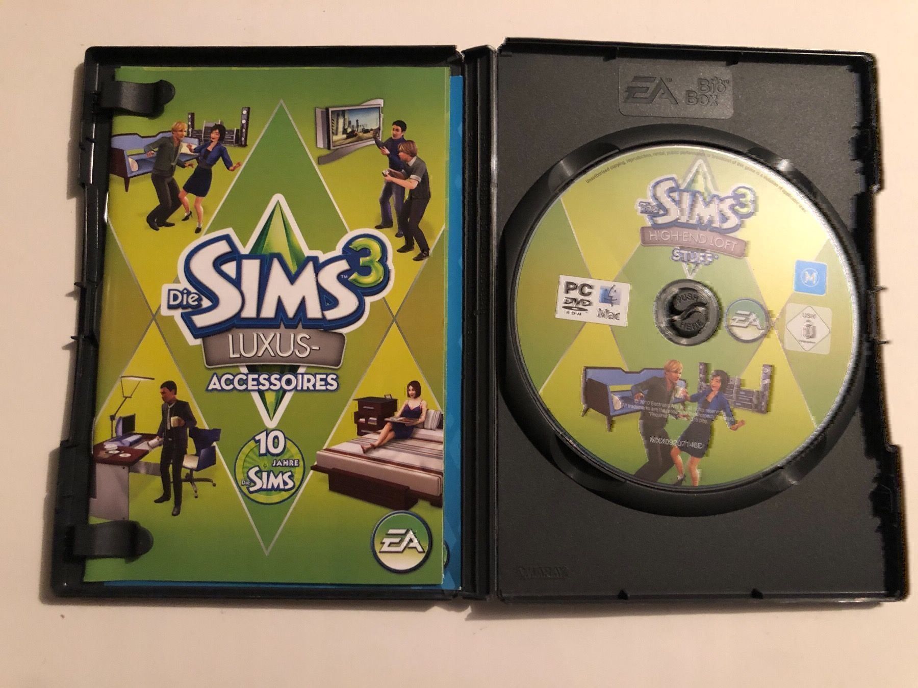 Giochi: Die Sims 3 Luxus Accessoires für PC – Usato da Kestenholz venduto da Inna09 2