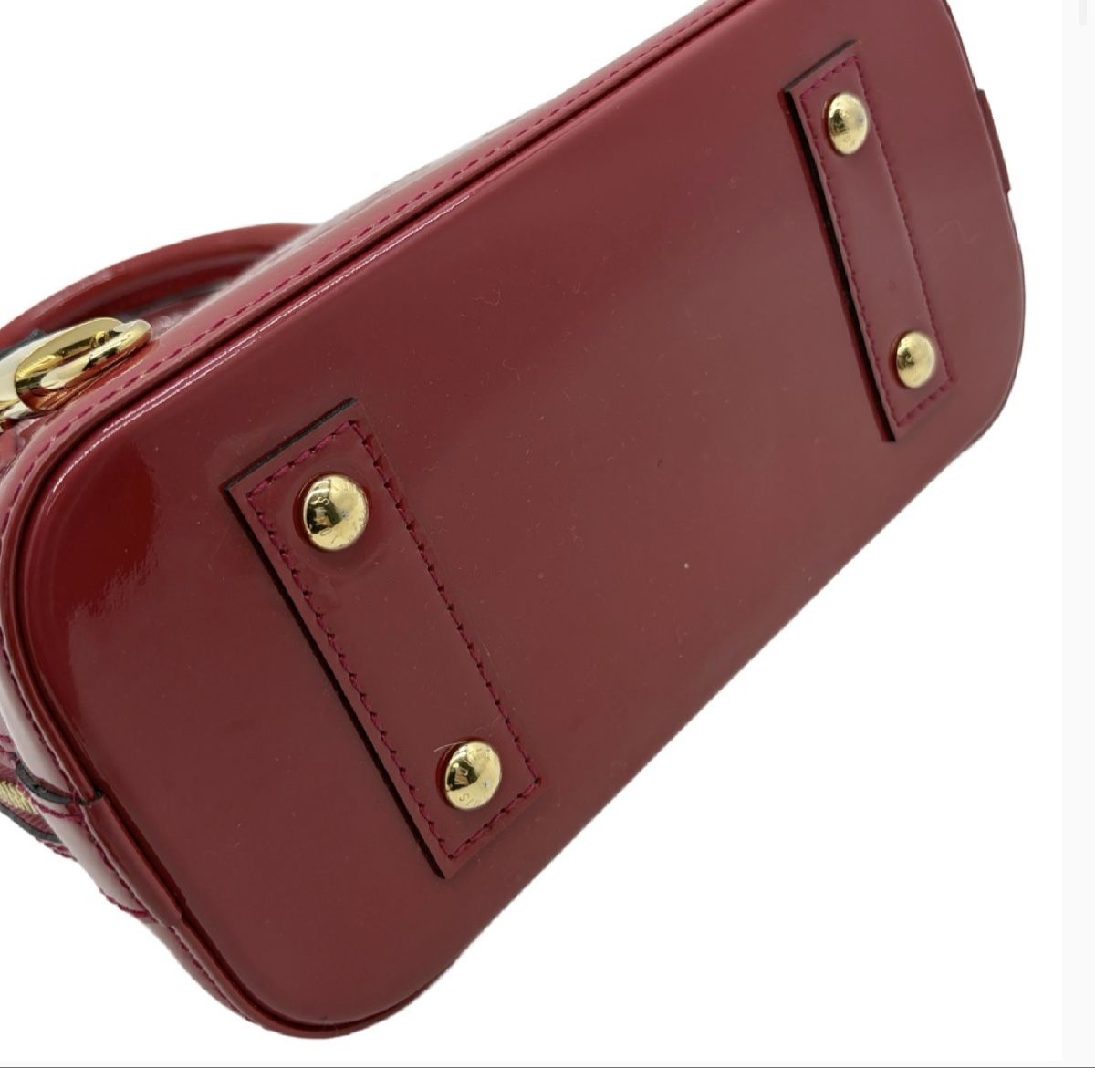 Louis Vuitton Borse: LV Alma BB dark red enamel leather – Nuovo (secondo la descrizione) da Satigny venduto da rii_mh6c 4