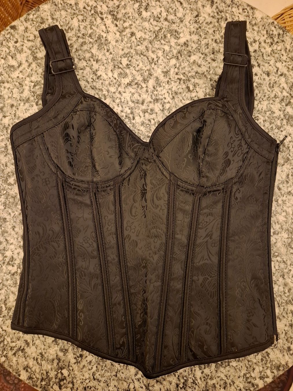 Tops: Schwarze Corsage – D'occasion à Winterthur par rahelmedeaL