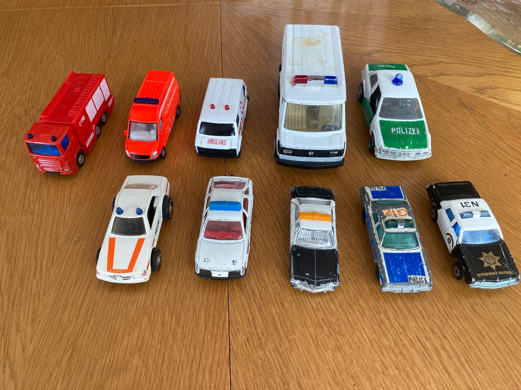 Jouets: Polizei  Notruf Autos Sammlung – D'occasion à Staad SG par gab_7dr9