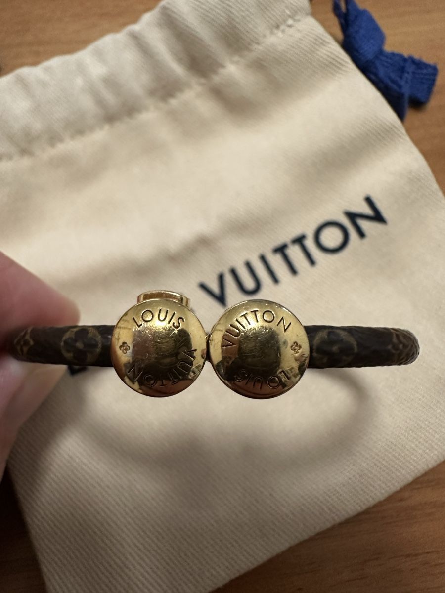 Louis Vuitton Bracciali & Braccialetti: original historic mini monogram armband – Usato da Sarmenstorf venduto da Nila78 1