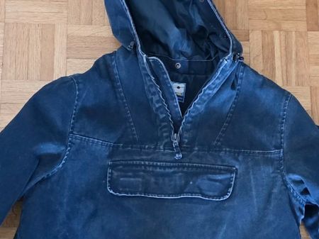 Manteau/Blouson hiver Mousqueton M bleu