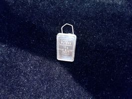 Lingotin Argent 999 Crédit Suisse 10 Gr.