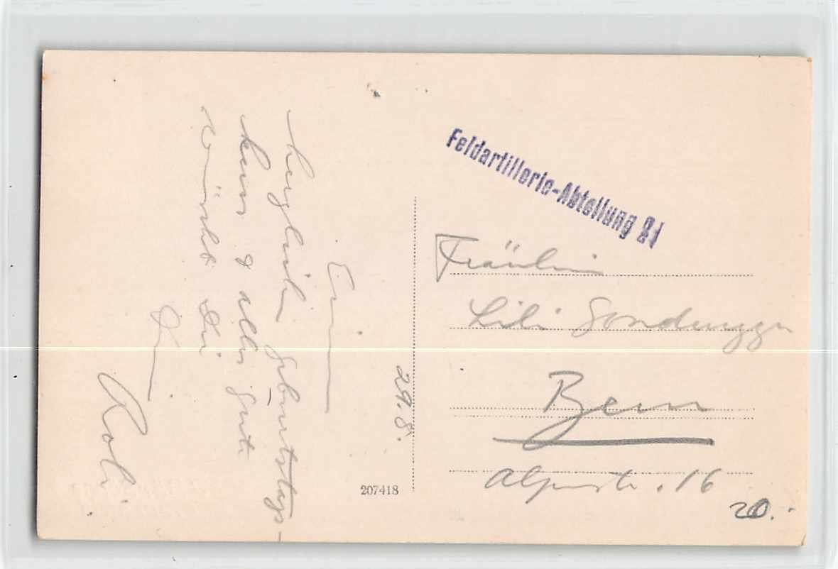 Cartoline postali: TOP Ansichtskarte: GRUSS aus ISLIKON 1925 – Usato da Winterthur venduto da SchatzchischtliWinti 1