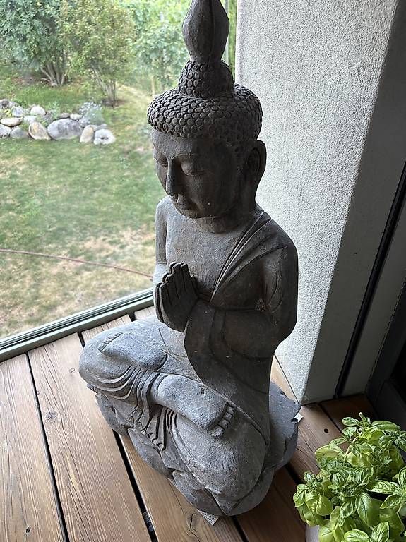 Sculptures & Statues: Statue Bouddha ✨ À SAISIR – D'occasion à Vich par NatachaCK 1