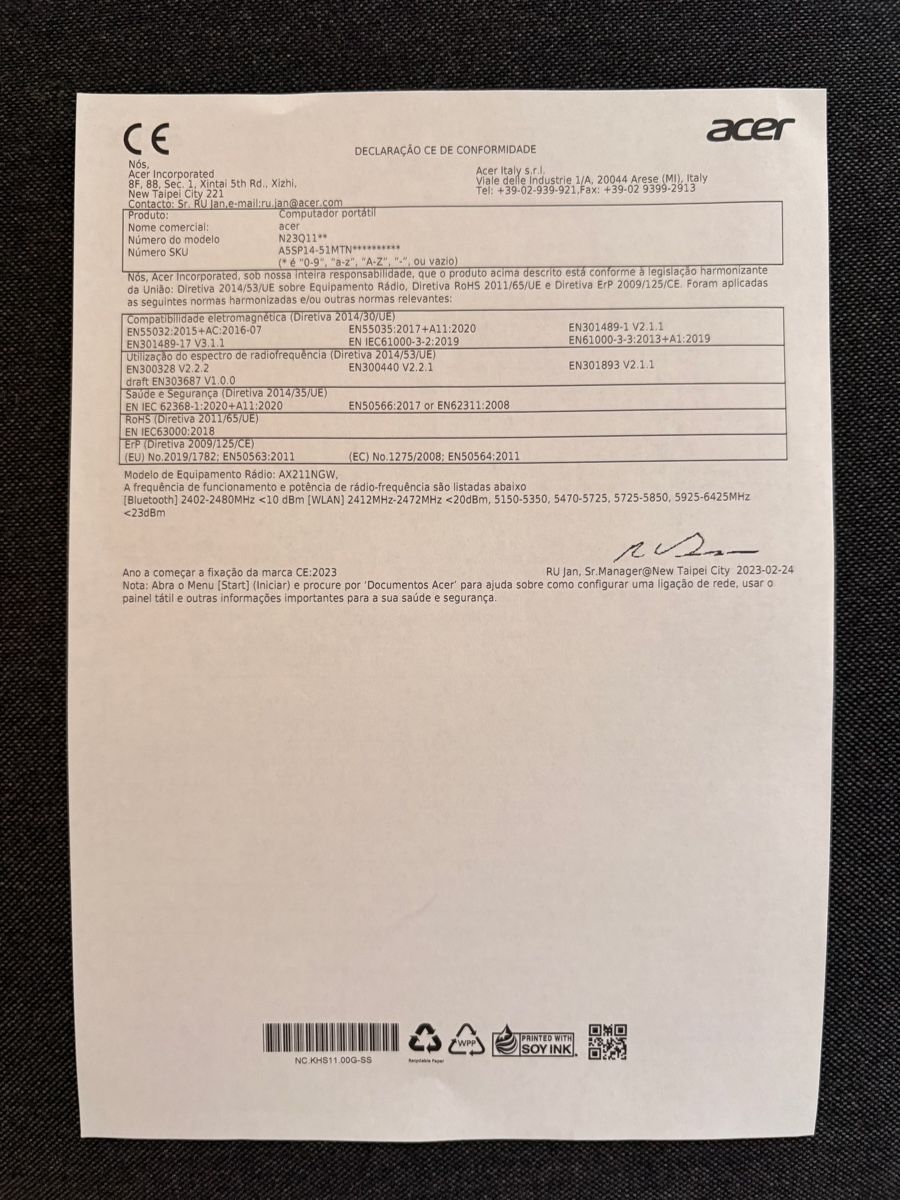 Acer Notebooks: ACER Aspire Spin 14 – Gebraucht aus Basel von Esaca 7