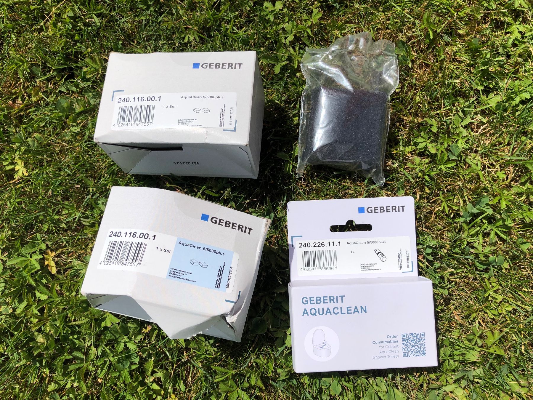 Geberit WC: Geberit AquaClean 5000 plus Dusch-WC Aufsatz – Usato da Fehraltorf venduto da moopli 5
