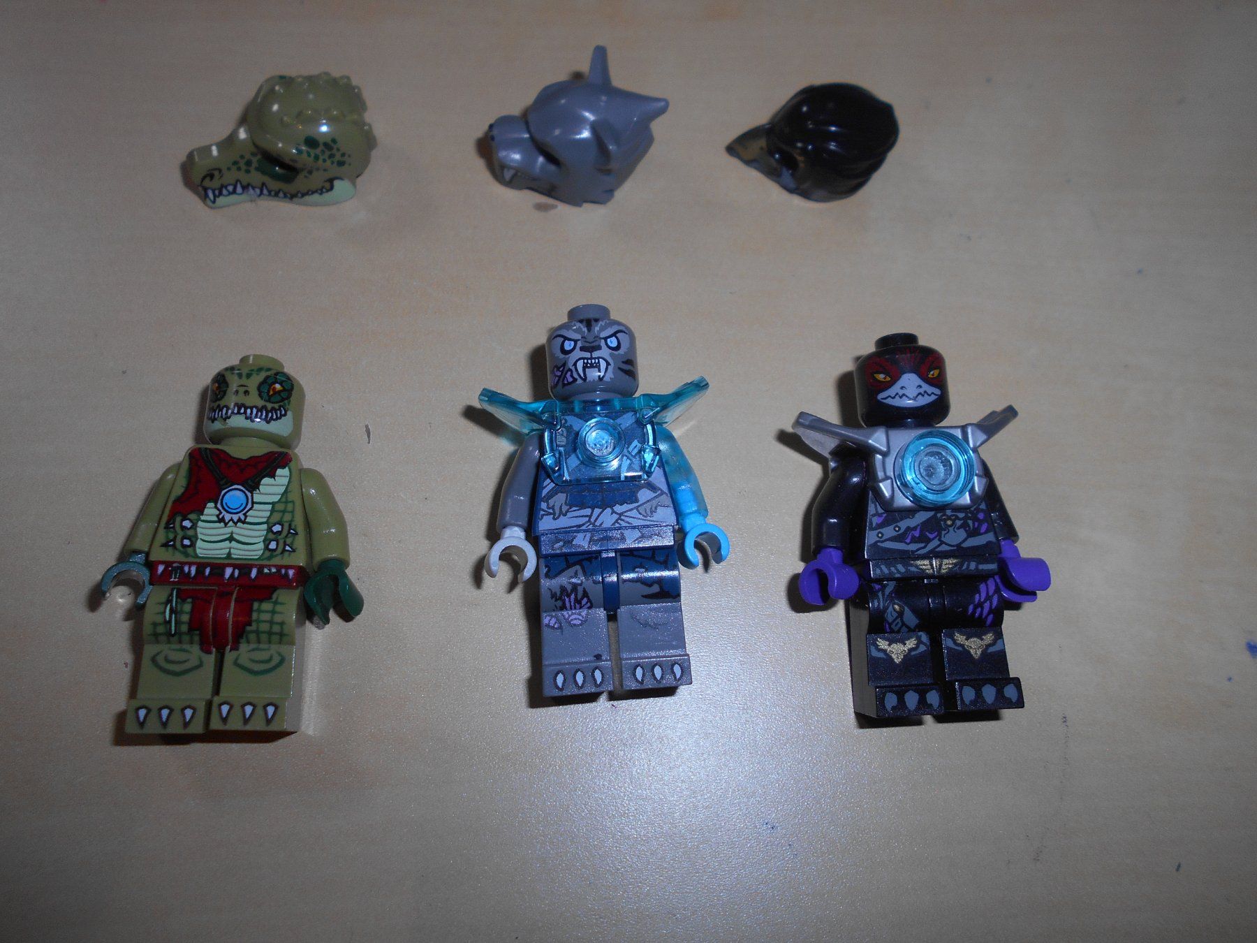 Lego Kit di costruzioni: Lego Chima Minifiguren ( 913 ) – Usato da Niederuzwil venduto da hexli_66 1