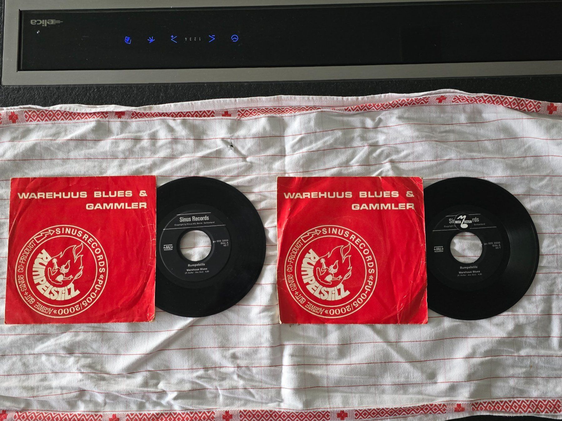 Dischi in vinile: kleine schweizer Rock Sammlung - Vinyl – Usato da Worblaufen venduto da Maeder14B 7