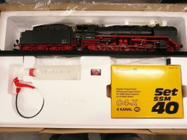 SPUR 1" MÄRKLIN " ECHTDAMPF BR 44 FABRIK-NEU UND OVP