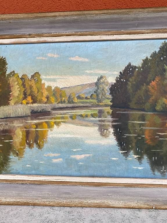 Gemälde: Gemälde von Josef Hottinger 1900 - 1988 – Gebraucht aus Trachslau von ges_wyp7 1