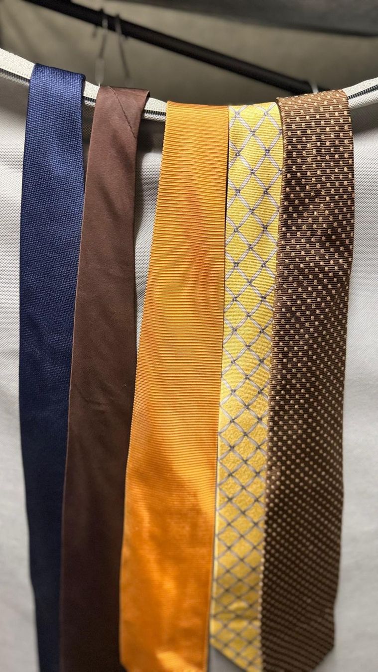 Cravatte: Set de Cravattes de Marque – Usato da Coppet venduto da jcmichaca62