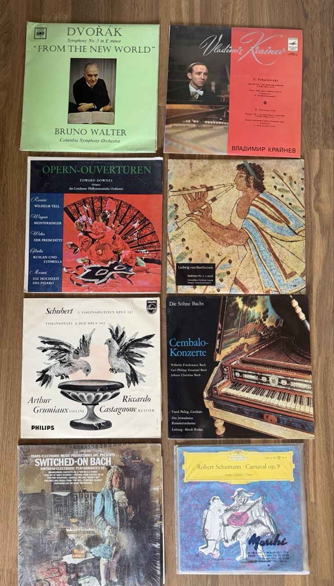 Dischi in vinile: Diverse Schallplatten Klassischer Musik – Usato da Freidorf TG venduto da tva68