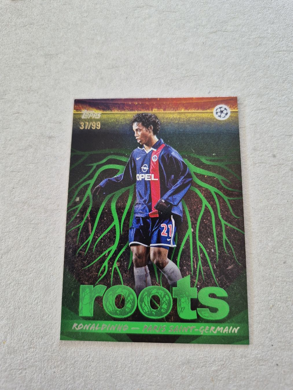 Topps Carte collezionabili: Topps UCC Flagship 25/26 Ronaldinho Roots /99 RT-16 – Nuovo (secondo la descrizione) da Steinen venduto da Luca_somi
