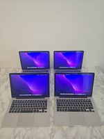 Lot de 4 MacBook Pro Retina i5, 8 Go RAM, SSD 251Go