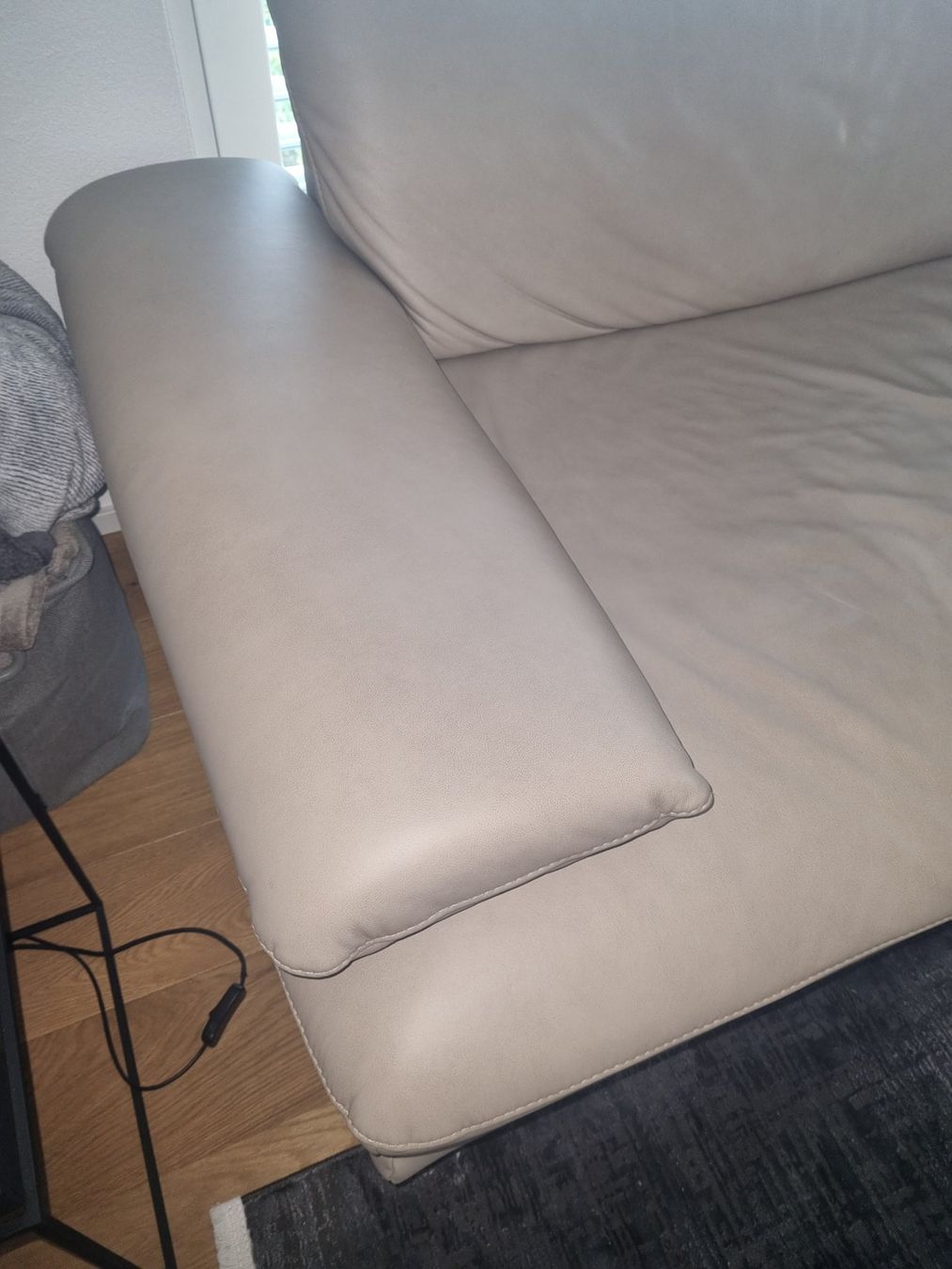 Sofas: Ecksofa / Sofa Ledersofa – D'occasion à Frick par Geheim007 4