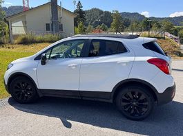 Opel Mokka1.4T (15) weiss 140Tkm integrierter Veloträger