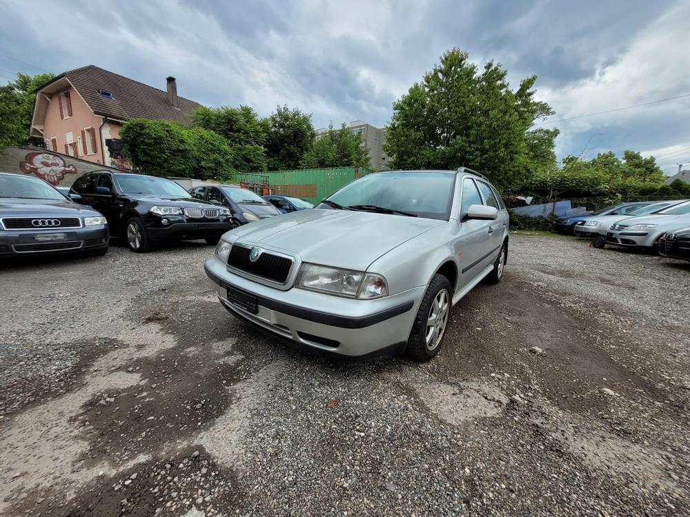 Skoda Octavia Combi 4x4