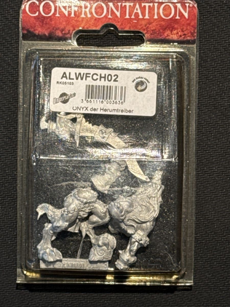Statuette: Rackham Confrontation Miniatur Onyx der Herumtreiber – Usato da Bischofszell venduto da Ascorb
