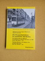Strassenbahn Berlin: Buch über Linien 1-54 1945-67 neu