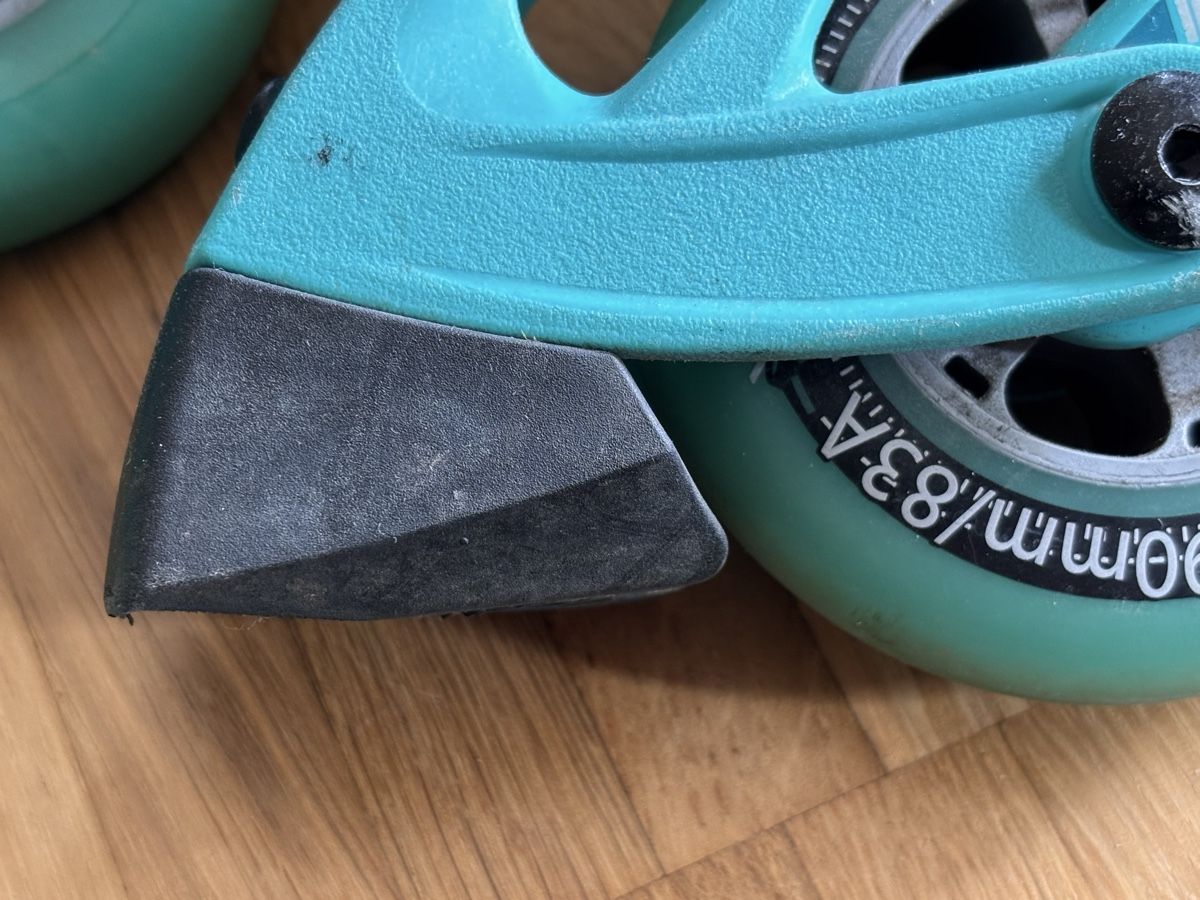 K2 Inline-Skating & Rollschuhe: Inlineskates K2 türkis Gr. 39 – Gebraucht aus Bassersdorf von montakar 8