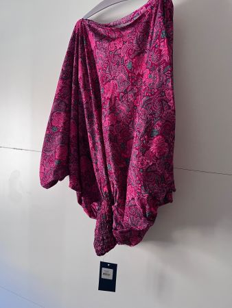 Ipanima Bluse mit Paisley Muster Grösse L neuwertig,
