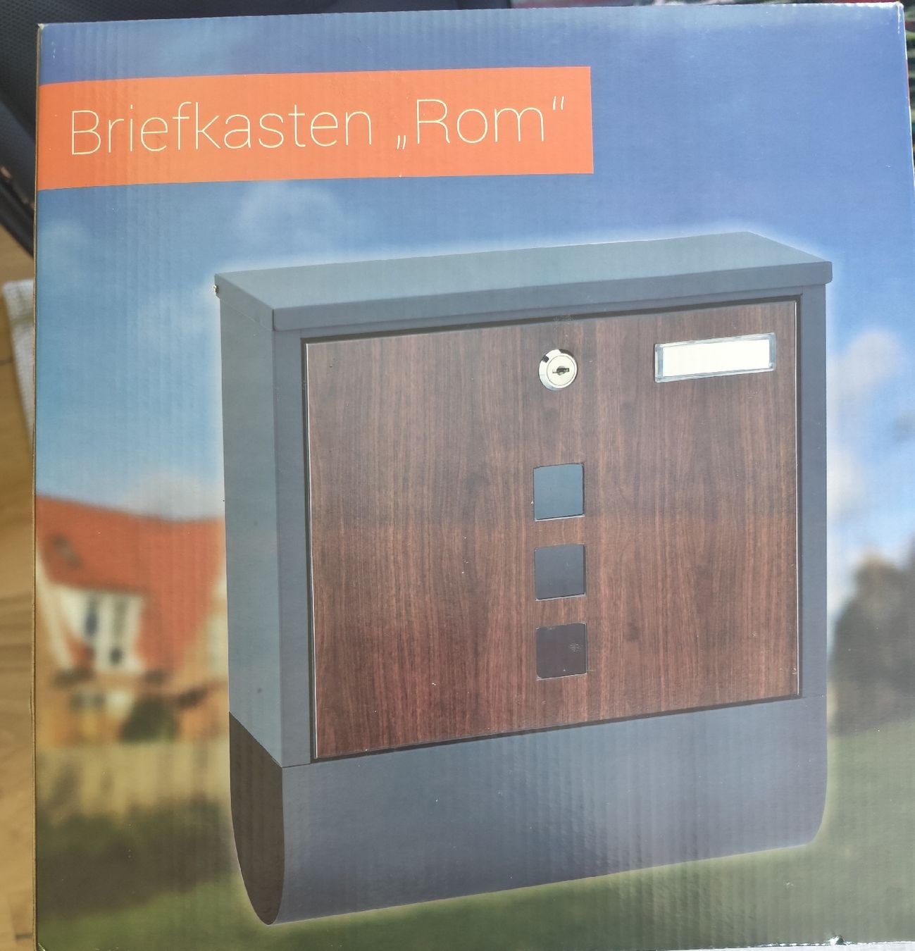 Sonstiges für Haushalt & Wohnen: Briefkasten "Rom" – Neu und originalverpackt aus Amden von white_Sin
