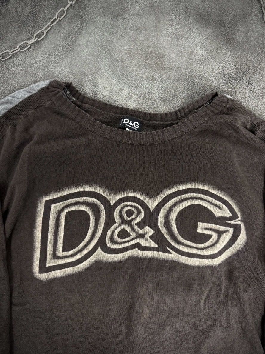 Dolce & Gabbana Maglioni & Felpe: Dolce Gabbana Pullover, braun, XXL – Usato da Zürich venduto da PacoSells 1