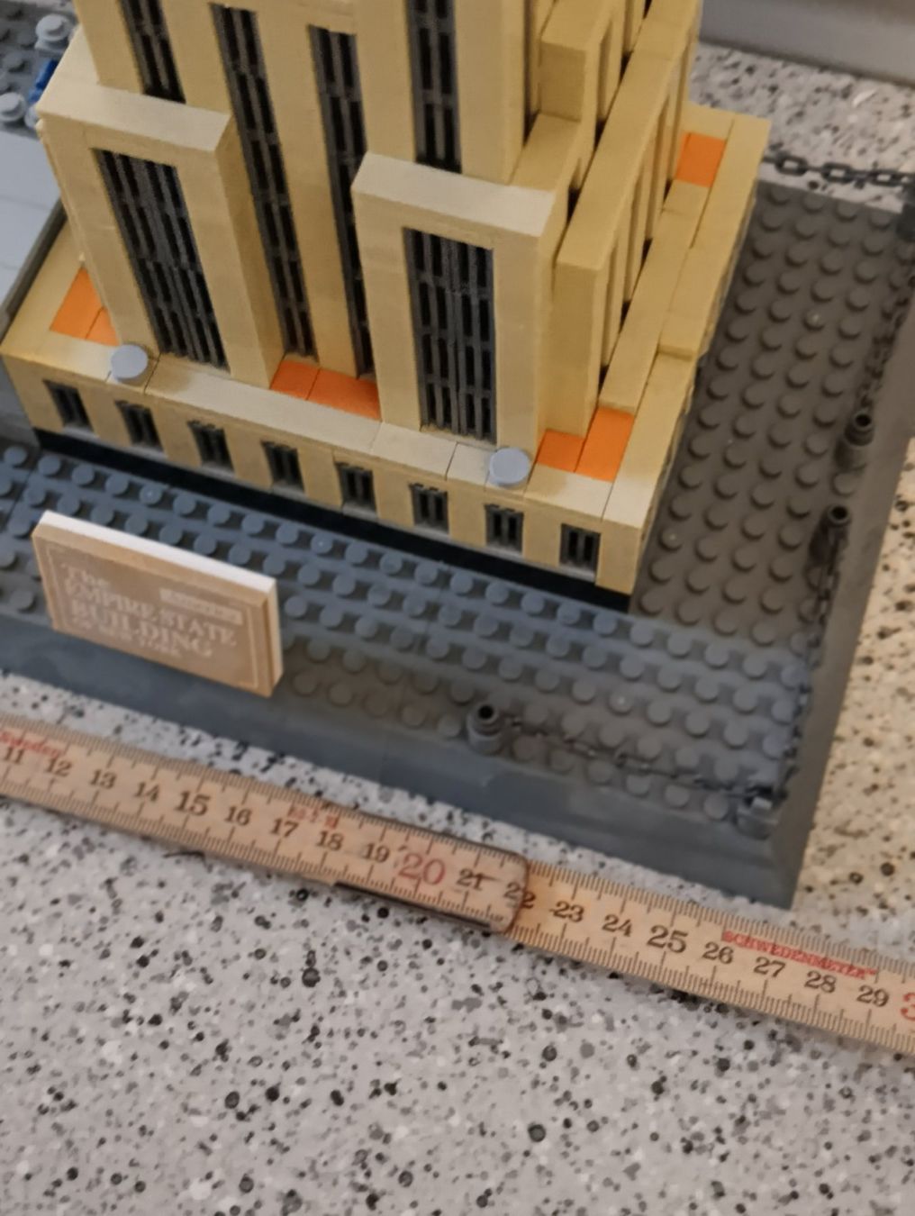 Lego Giocattoli: Empire State Building Lego fixfertig – Usato da Münchwilen TG venduto da Ingi5 5