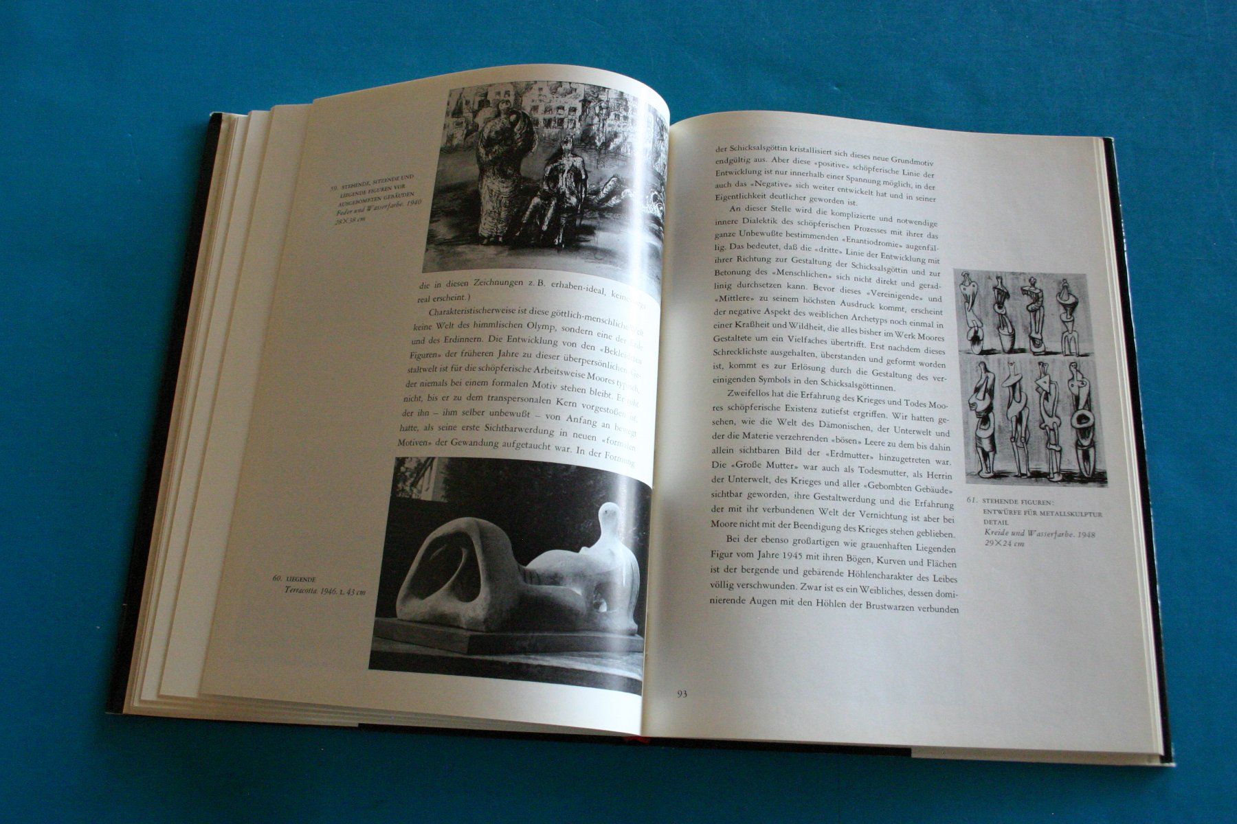Libri: die archetypische Welt Henry Moores – Usato da Winkel venduto da franzxaver60 8