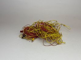 Märklin Kabel und Stecker von Anlagenrückbau