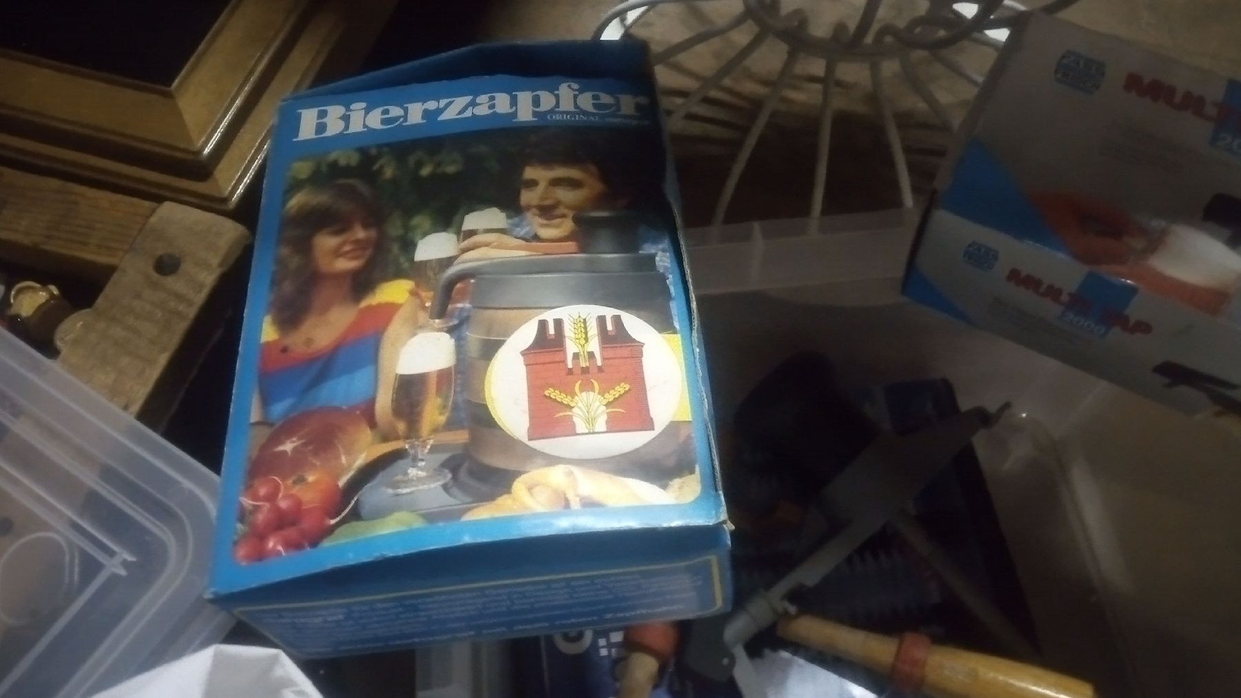 Elettrodomestici da cucina: Bierzapfer Fass Frisch Partyfässler – Usato da Belp venduto da Guadalupe84 3