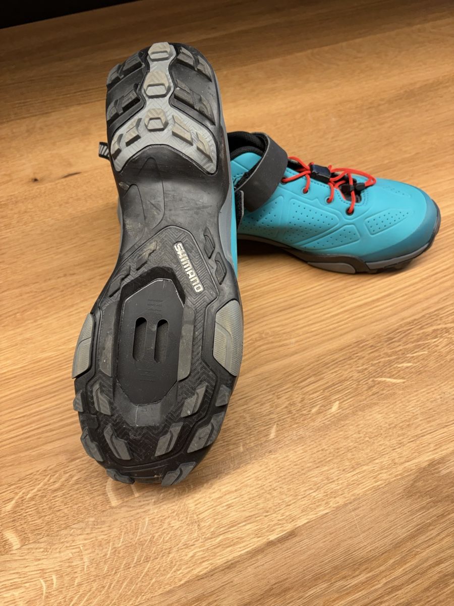 Scarpe da uomo: Veloschuhe von Shimano Gr. 42 – Usato da Itingen venduto da reb_ypd5 1