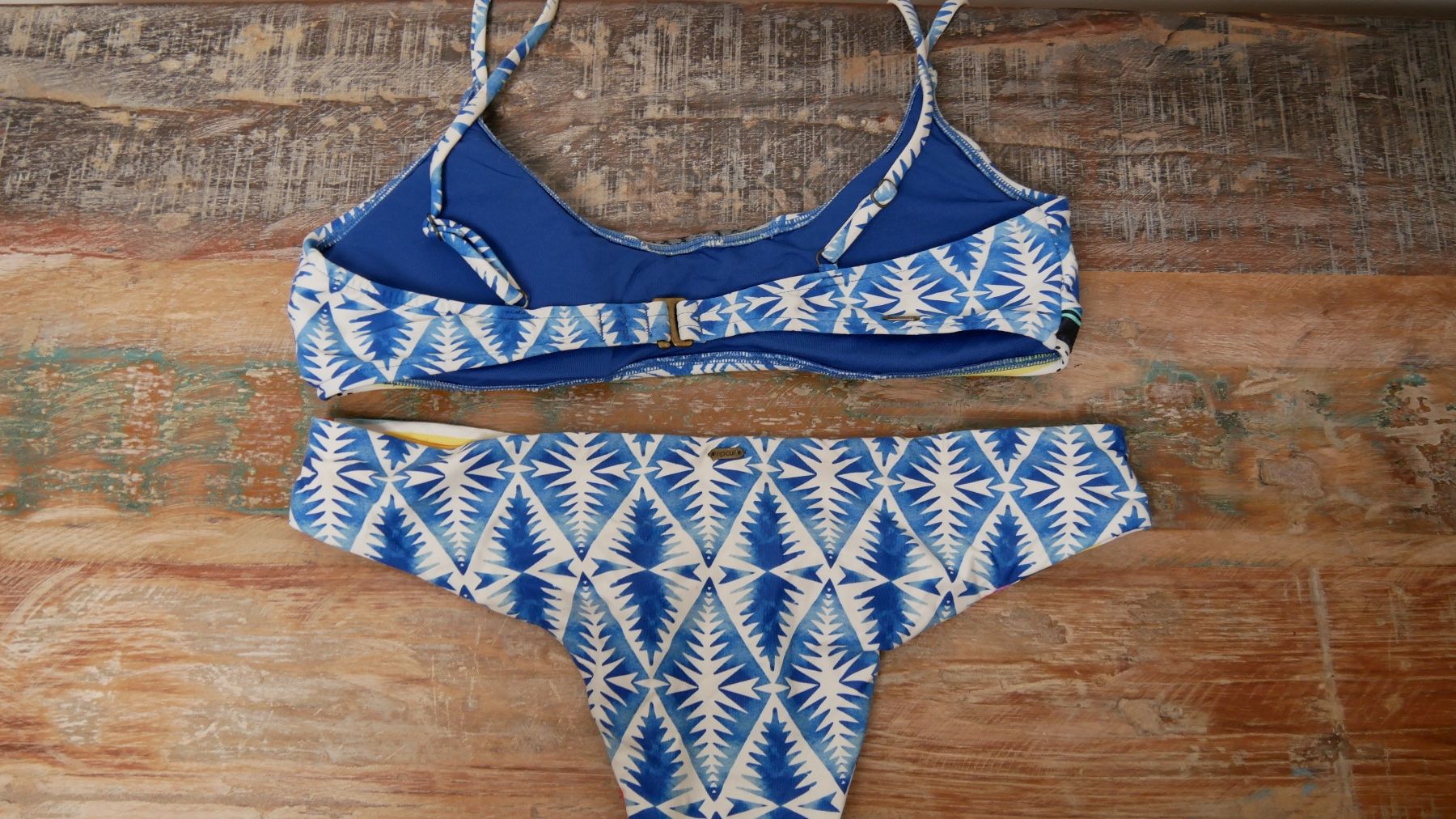 Rip Curl Badekleider & Bikinis: Ripcurl Bikini Blau Muster weiss – Neu (gemäss Beschreibung) aus Zürich von julia_vina 2