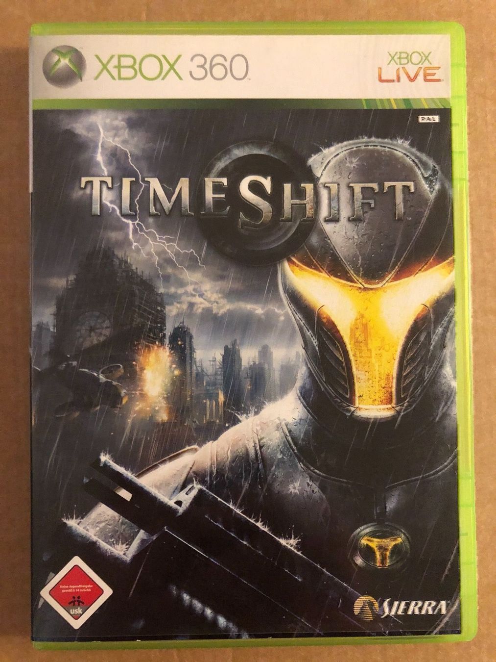 Microsoft Giochi: Time Shift für Xbox 360 – Usato da Kestenholz venduto da Mad18