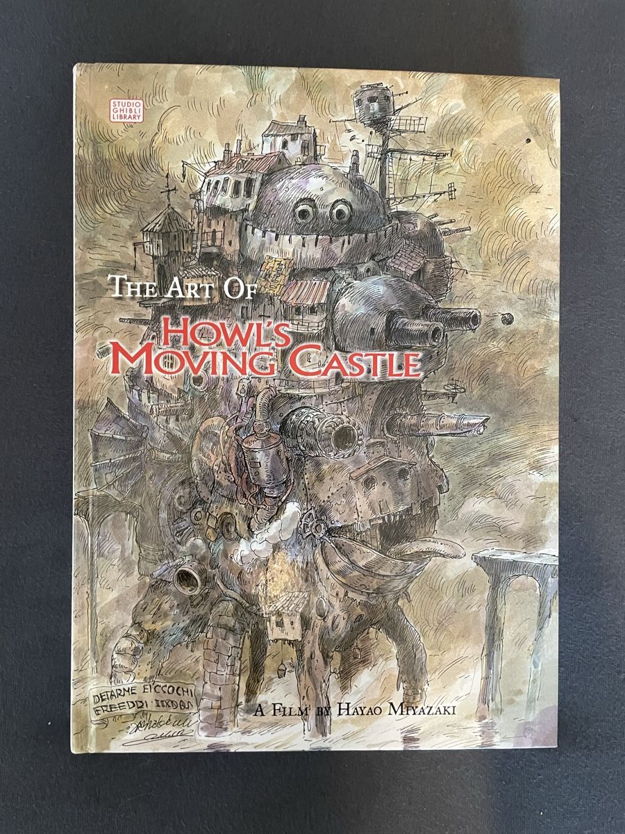 Libri: Howls moving castle/ das wandelnde Schloss – Nuovo (secondo la descrizione) da Rümlang venduto da vio_8ztv