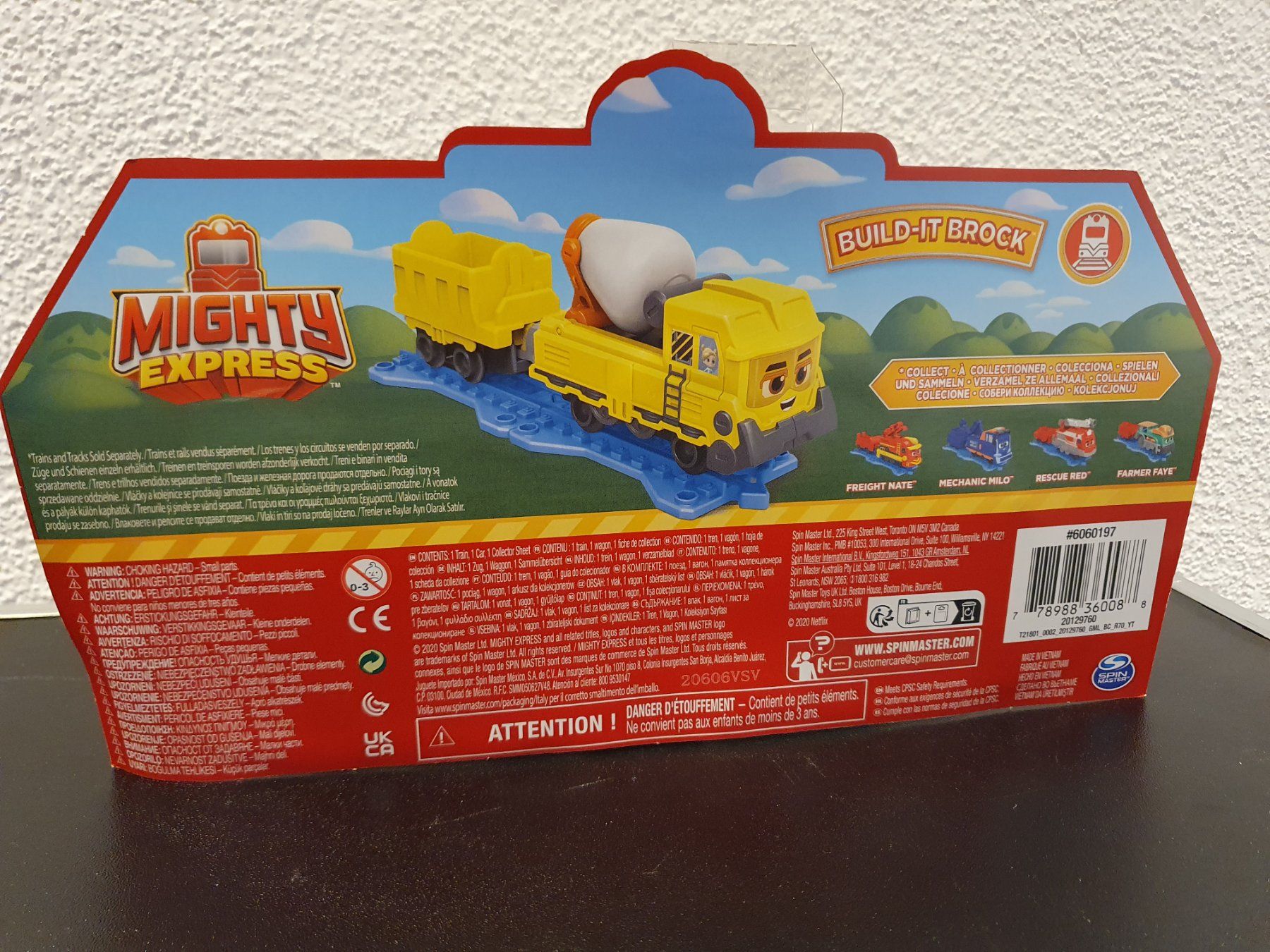 Giocattoli: Mighty Express - Push & Go Zug - Build-it Brock – Nuovo e nell'imballaggio originale da Dagmersellen venduto da Jarsetz_Restposten 1