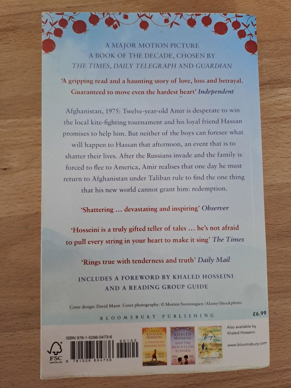 Libri: The kite runner - Khaled Hosseini – Usato da Wünnewil venduto da Bear78 1