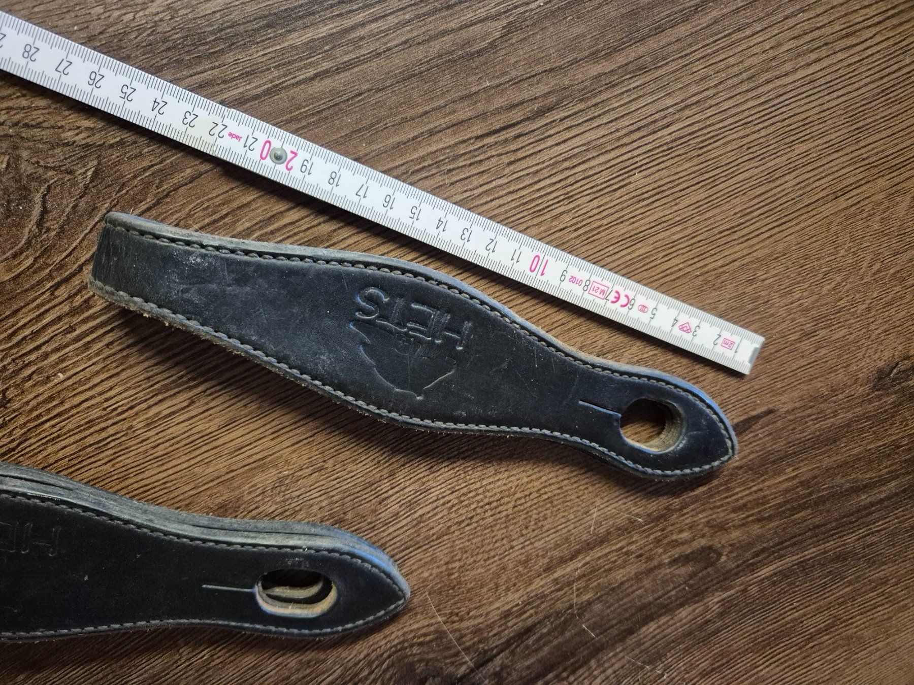 Stinchiere & Fasciature: Hets Slobber Straps – Usato da Meggen venduto da Orrinka20 2