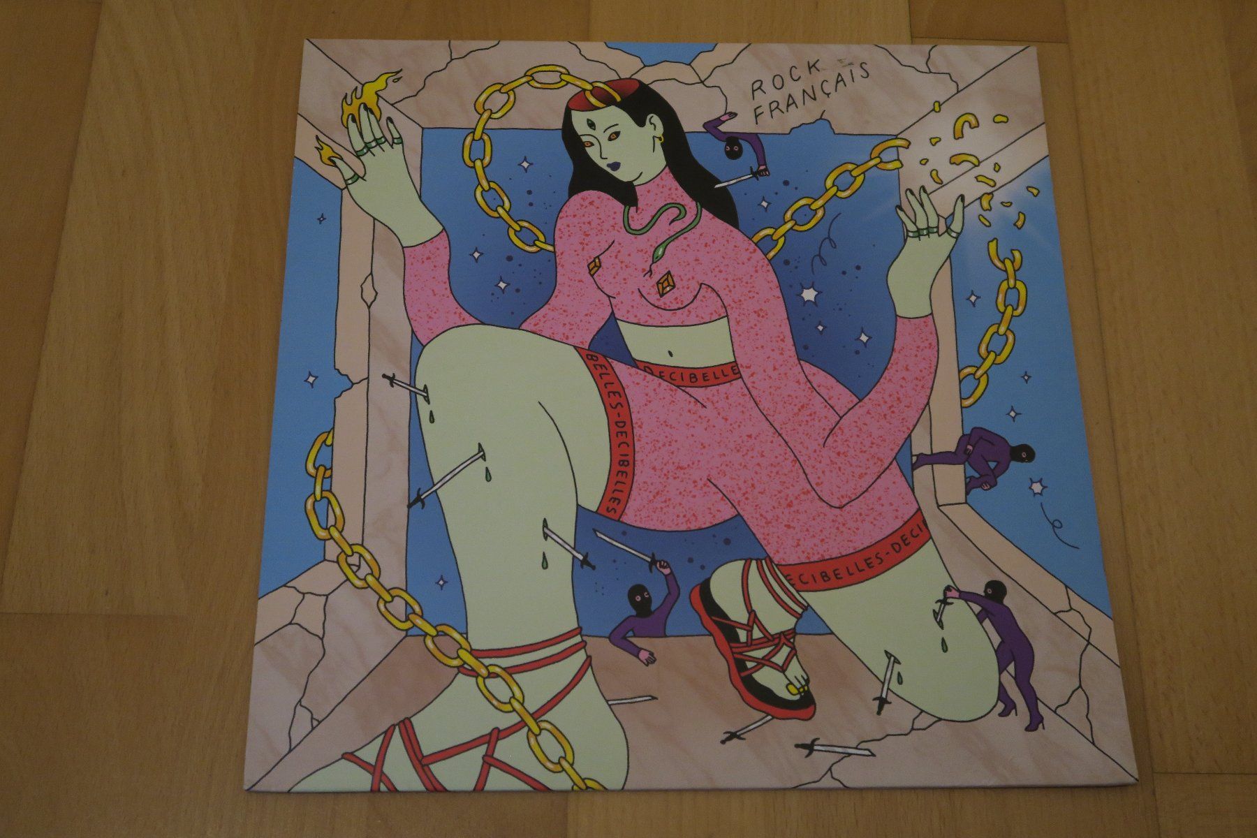 Dischi in vinile: Decibelles – Rock Français – Usato da Thun venduto da Karibu70