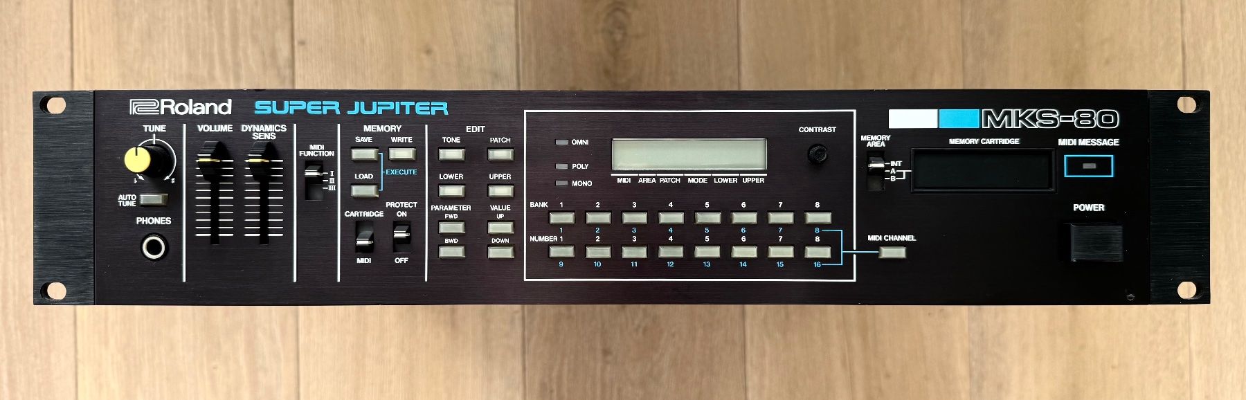 Roland Strumenti musicali: Roland MKS-80 & MPG-80 – Usato da Meilen venduto da chrismuzik