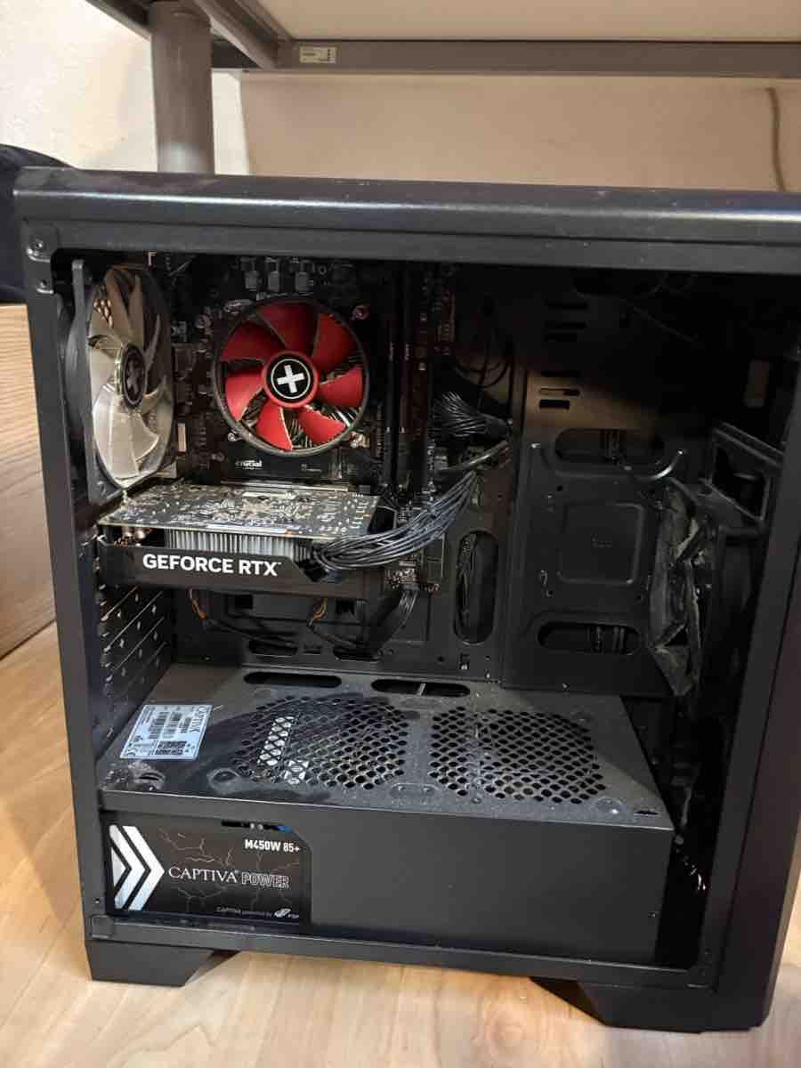 PC: Gaming PC Captiva GeForce RTX gebraucht – Usato da Kirchberg BE venduto da Tim_187