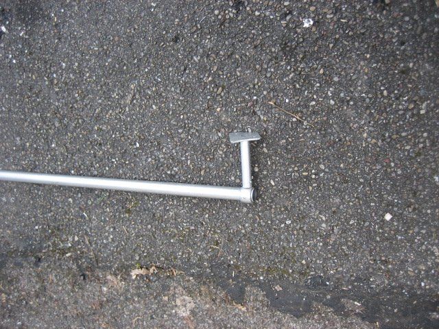 Tende: Vorhangstange Länge 250 cm – Usato da Winterthur venduto da pf02 1